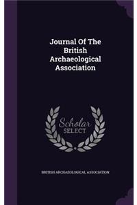 Journal of the British Archaeological Association