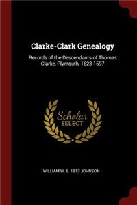 Clarke-Clark Genealogy