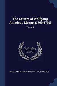 THE LETTERS OF WOLFGANG AMADEUS MOZART