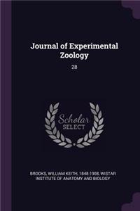 Journal of Experimental Zoology