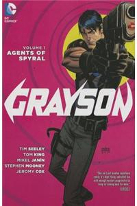 Grayson Volume 1: Agents of Spyral HC (The New 52)