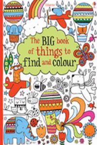 Big Book of Lots of Things to Find and Colour