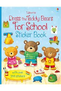 Dress the Teddy Bears for School