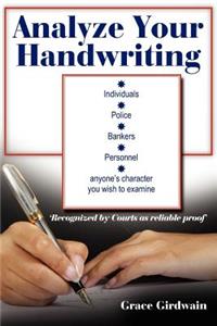 Analyze Your Handwriting