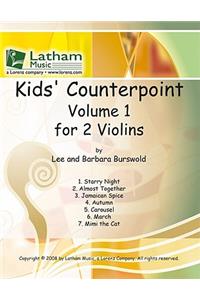 Kids' Counterpoint