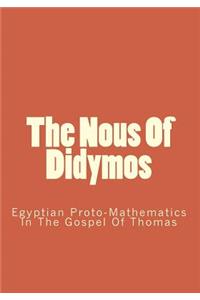 The Nous Of Didymos