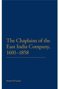 Chaplains of the East India Company, 1601-1858