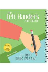 The Left-Hander's 2019 Weekly Planner Calendar