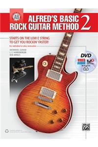 Alfred's Basic Rock Guitar Method, Bk 2