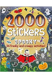 2000 Stickers Spooky