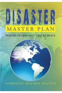 Disaster Master Plan