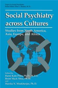 Social Psychiatry Across Cultures