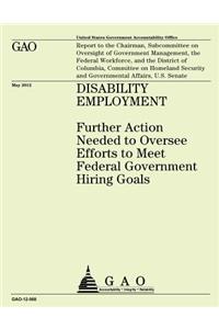 Disability Employment