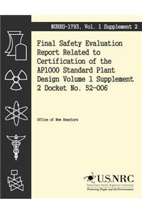 Final Safety Evaluation