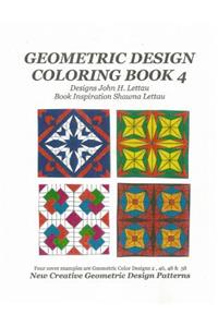 Geometric Design Coloring Book 4