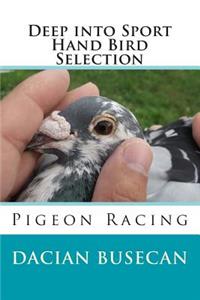 Deep into Sport - Hand Bird Selection