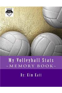 My Volleyball Stats
