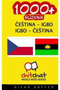 1000+ Czech - Igbo Igbo - Czech Vocabulary