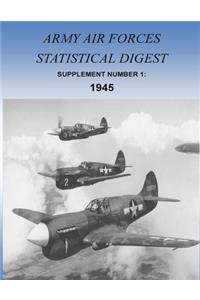 Army Air Forces Statistical Digest