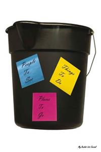 My Bucket List Journal