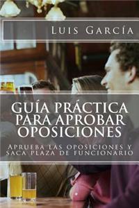 Guia Practica Para Aprobar Oposiciones: Aprueba Las Oposiciones y Saca Plaza de Funcionario