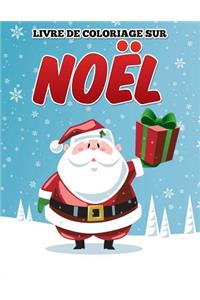 Livre de coloriage sur Noel