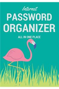 Internet Password Organizer All In One Place