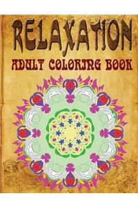 Relaxation Adult Coloring Book - Vol.2