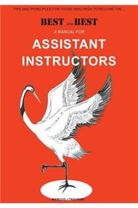 Manual for Assistant Instructor's