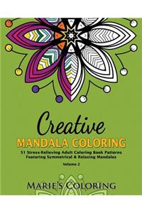 Creative Mandala Coloring