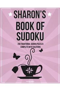 Sharon's Book Of Sudoku