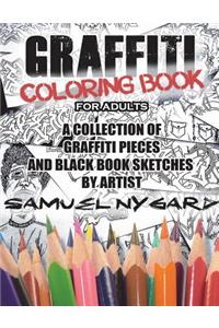Graffiti Coloring Book for Adults