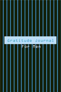 Gratitude Journal For Men