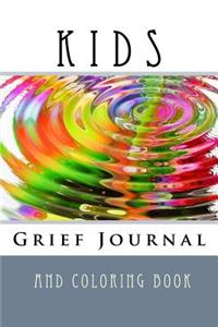 Kids Grief Journal and Coloring Book