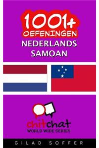 1001+ oefeningen Nederlands - samoan