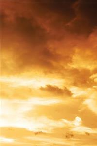 Autumn Skies Notebook