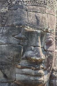 Angkor Stone Face in Cambodia Journal