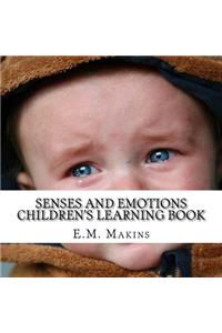 Senses and Emotions Children's Learning Book