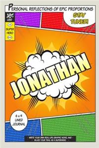 Superhero Jonathan