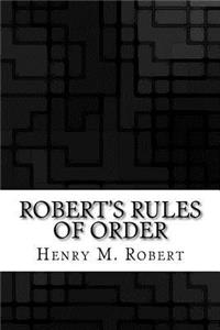 Robert's Rules of Order