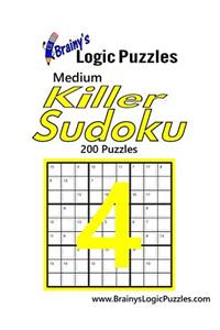 Brainy's Logic Puzzles Medium Killer Sudoku #4