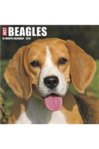 Just Beagles 2019 Wall Calendar (Dog Breed Calendar)