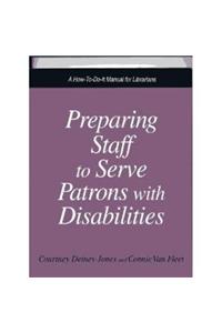 Preparing Staff Patrons Disability