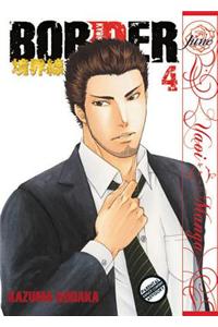 Border Volume 4 (Yaoi Manga)