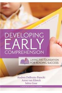 Developing Early Comprehension