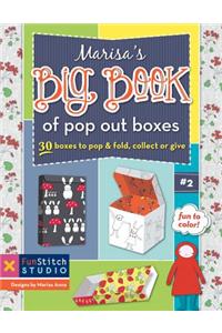Aneela's Big Book of Pop Out Boxes: 30 Boxes to Pop & Fold, Collect or Give