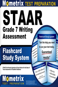 Staar Grade 7 Writing Assessment Flashcard Study System