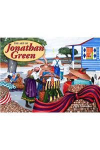 Cal 2021-Art of Johnathan Green Wall