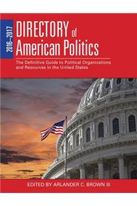 2016-2017 Directory of American Politics