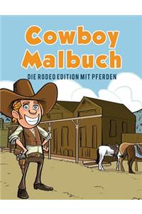 Cowboy Malbuch